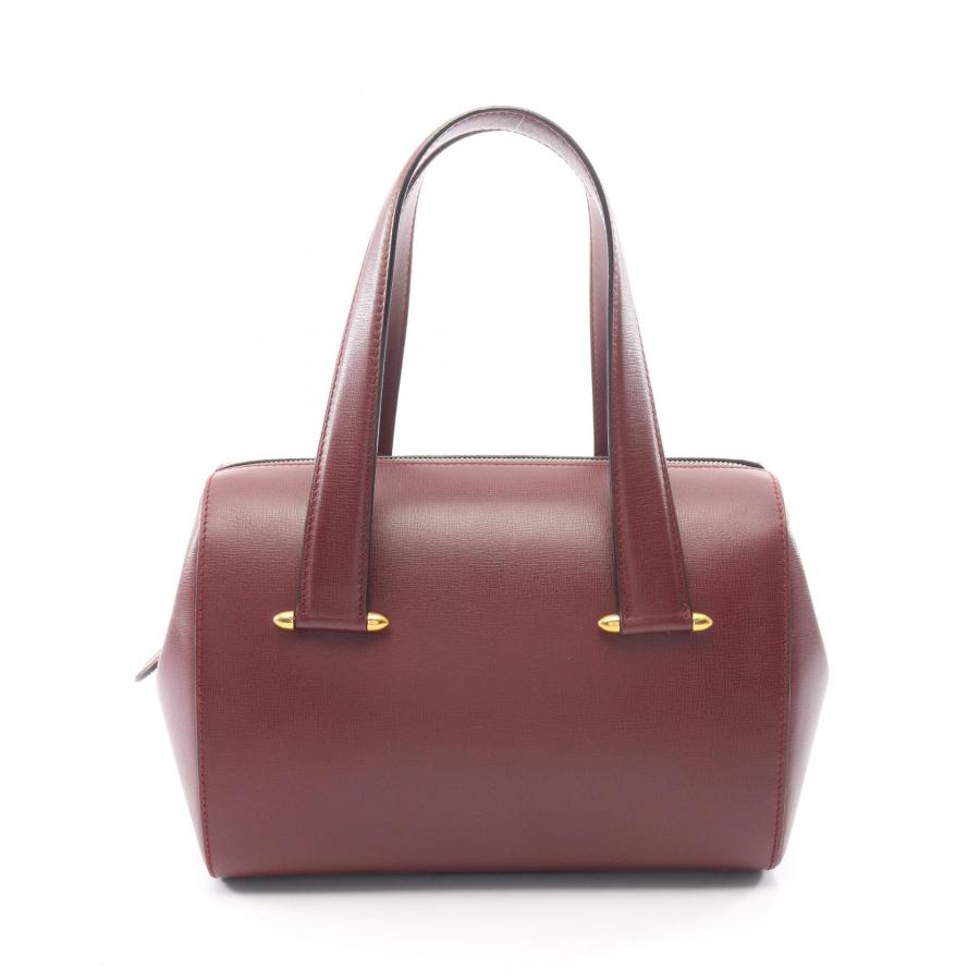 Cartier カルティエ マストライン ミニボストンバッグ ハンドバッグ Cartier（カルティエ） マストライン ミニ ボストンバッグ ブランド