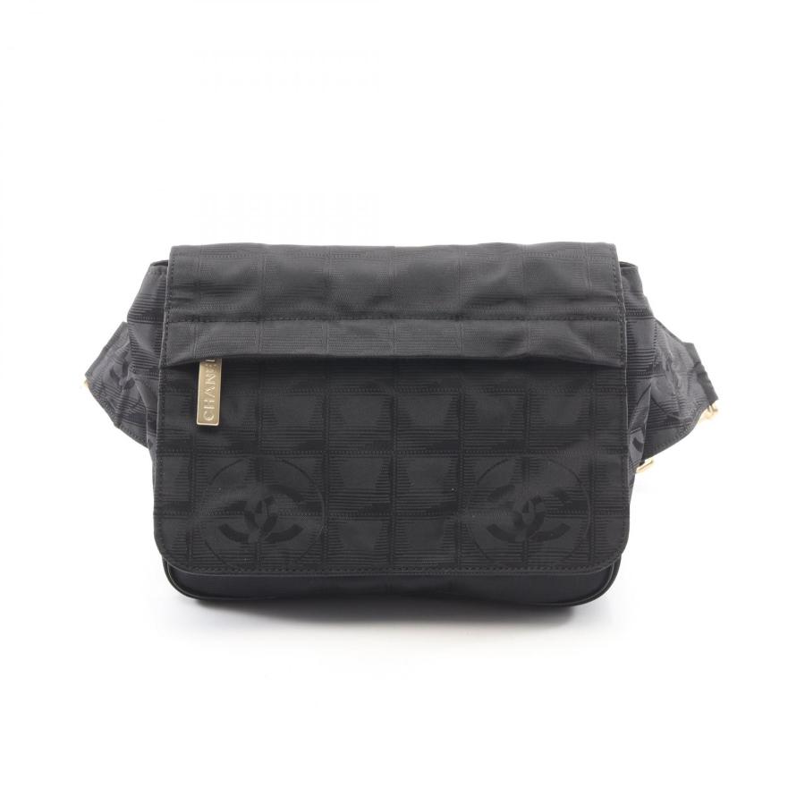 バッグ CHANEL New Travel Line BODY WAIST BAG CHANEL（シャネル） ニュートラベルライン ブランドオフ レザー