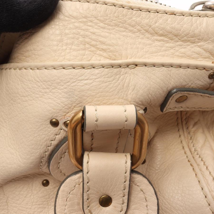 Chloe（クロエ） パディントン ブランドオフ レザー ハンドバッグ