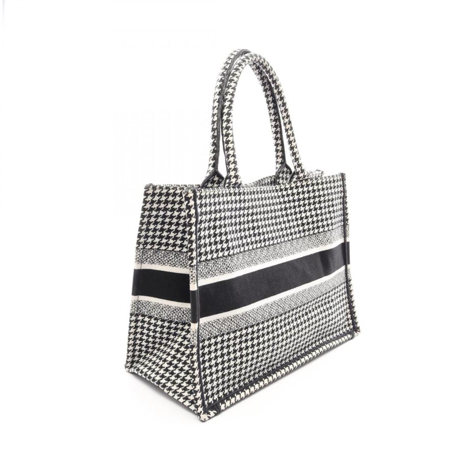 ディオール BOOK TOTE ブックトート ミディアム 千鳥格子 ブランドオフ 