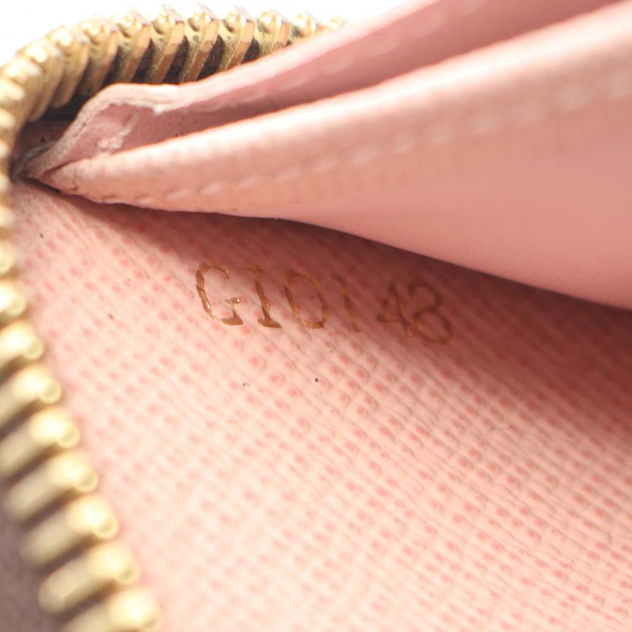 LOUIS VUITTON（ルイ・ヴィトン） ジッピーウォレット ダミエエベヌ