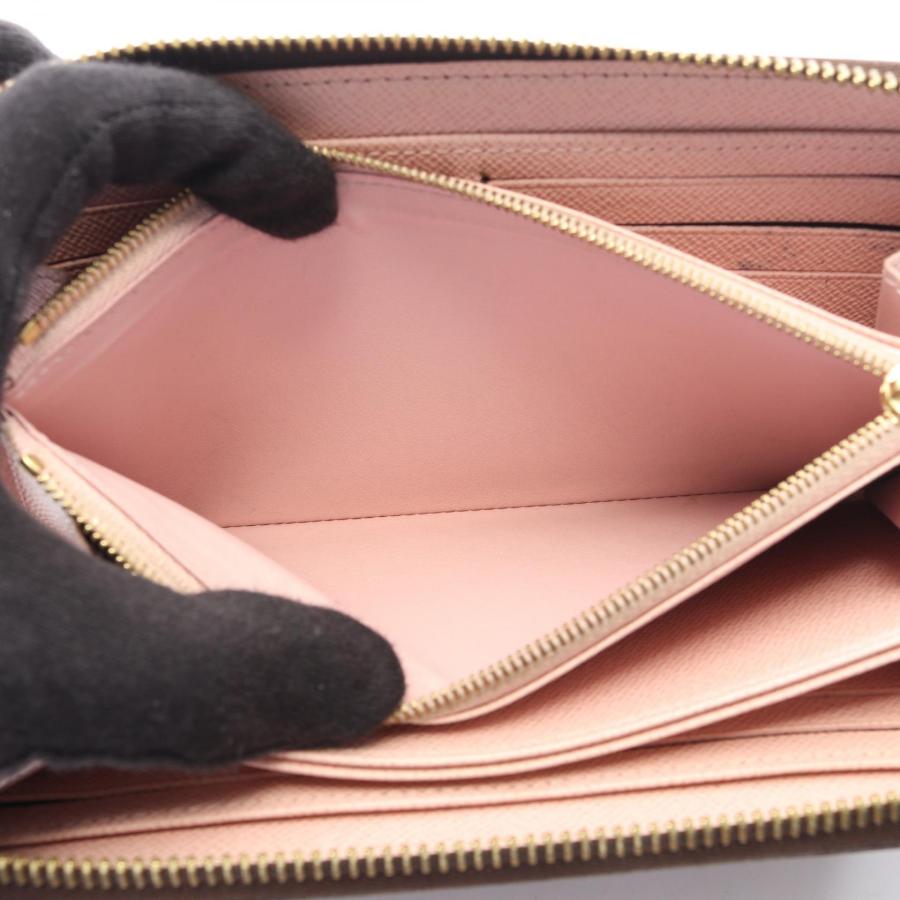 LOUIS VUITTON（ルイ・ヴィトン） ジッピーウォレット ダミエエベヌ