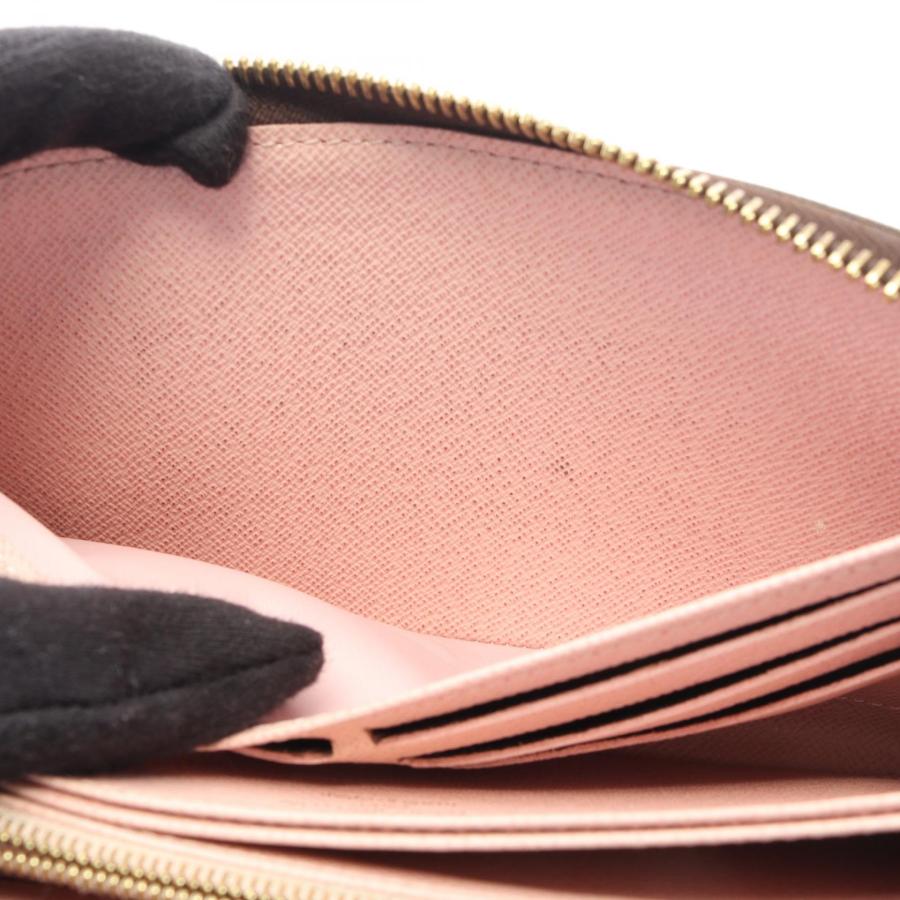LOUIS VUITTON（ルイ・ヴィトン） ジッピーウォレット ダミエエベヌ