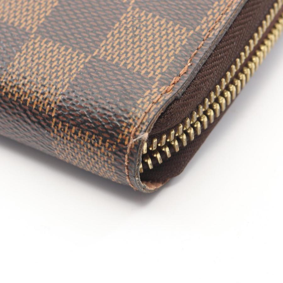 LOUIS VUITTON（ルイ・ヴィトン） ジッピーウォレット ダミエエベヌ