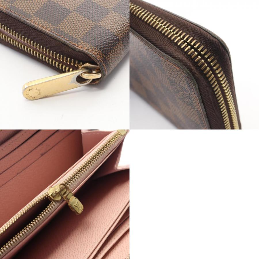 LOUIS VUITTON ルイヴィトン ダミエ エベヌ ジッピーウォレット LOUIS VUITTON（ルイ・ヴィトン） ジッピーウォレット ダミエエベヌ