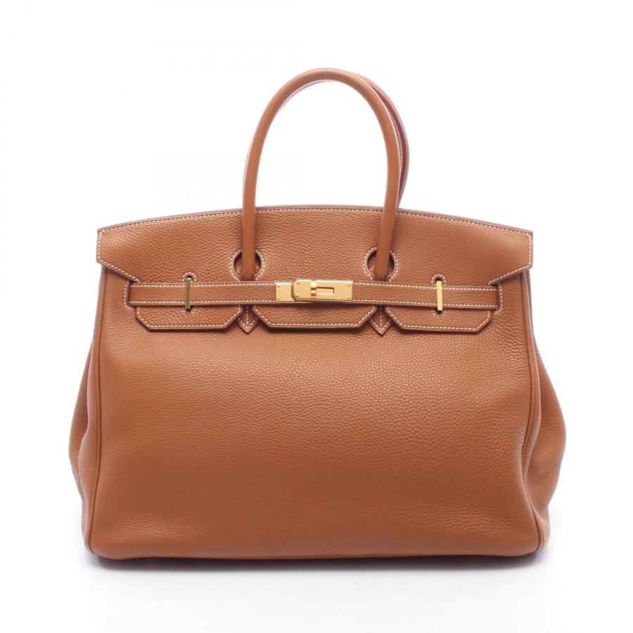HERMES（エルメス） バーキン35 ブランドオフ レザー ハンドバッグ