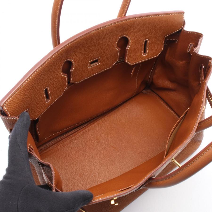 HERMES（エルメス） バーキン35 ブランドオフ レザー ハンドバッグ