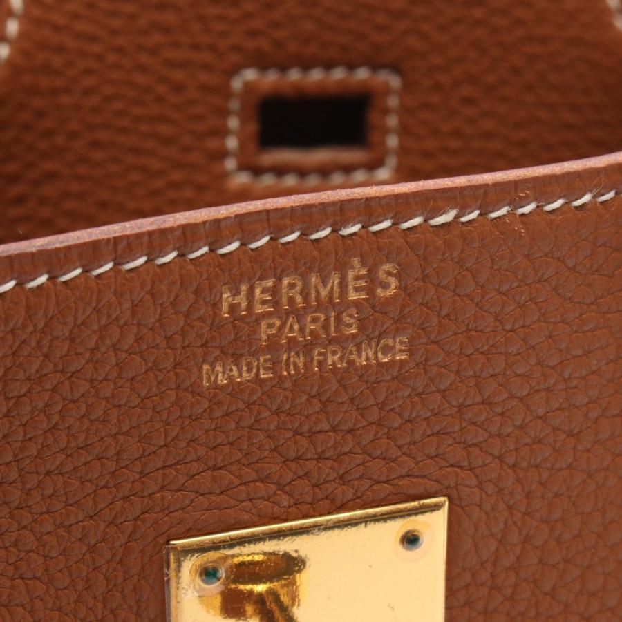 HERMES（エルメス） バーキン35 ブランドオフ レザー ハンドバッグ