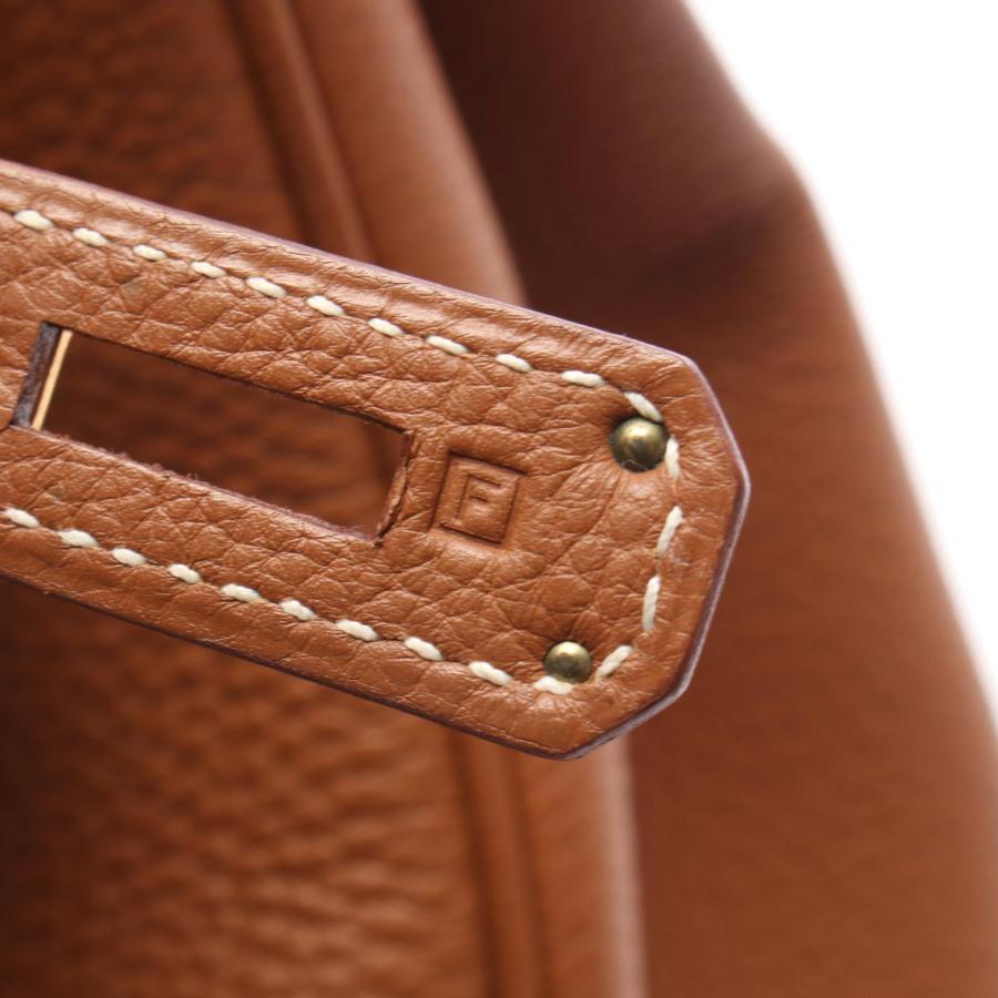 HERMES（エルメス） バーキン35 ブランドオフ レザー ハンドバッグ