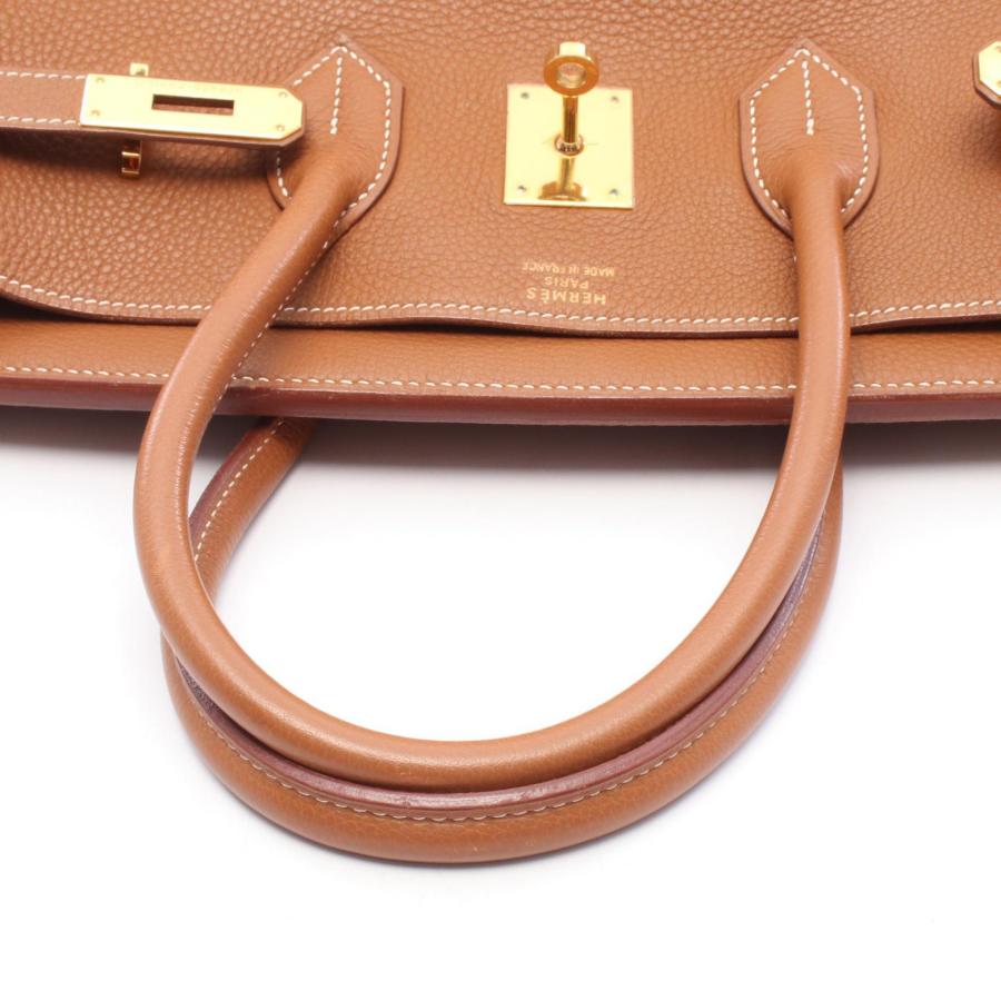 HERMES（エルメス） バーキン35 ブランドオフ レザー ハンドバッグ