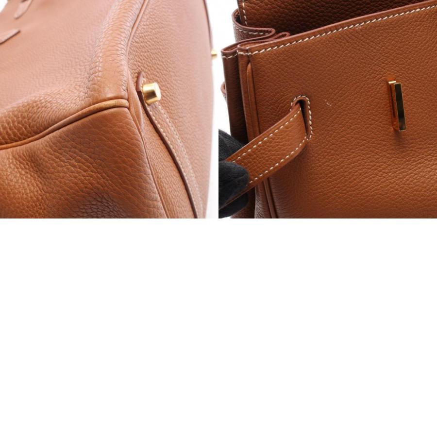 HERMES（エルメス） バーキン35 ブランドオフ レザー ハンドバッグ