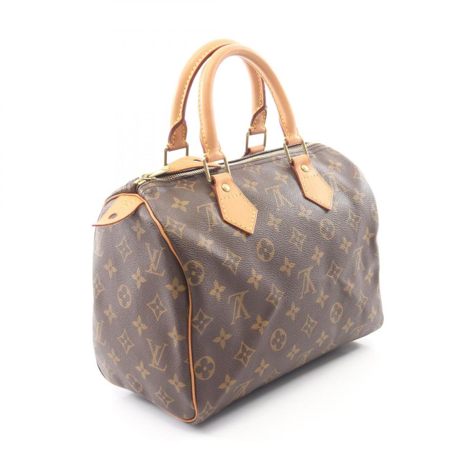 LOUIS VUITTON モノグラム スピーディ25 ハンドバッグ⭐︎ LOUIS VUITTON（ルイ・ヴィトン） スピーディ25 モノグラム ブランド