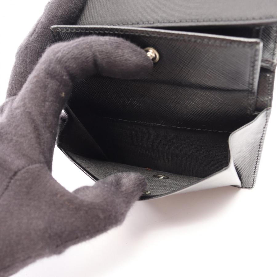 PRADA（プラダ） TESSUTO ブランドオフ ナイロン 三つ折り財布