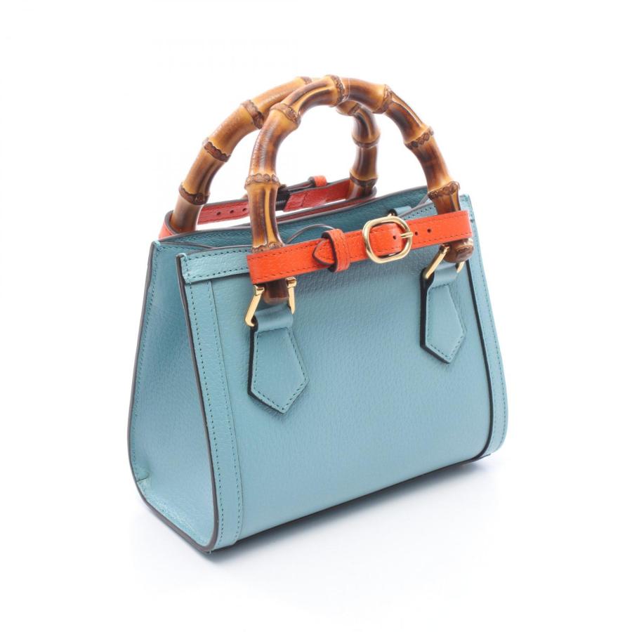GUCCI（グッチ） ダイアナ ミニ バンブー 2WAY ブランドオフ レザー