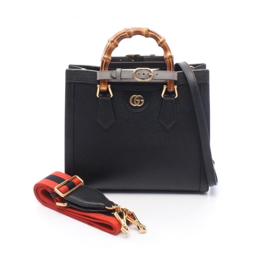 GUCCI（グッチ） ダイアナ スモール 2WAY ブランドオフ レザー