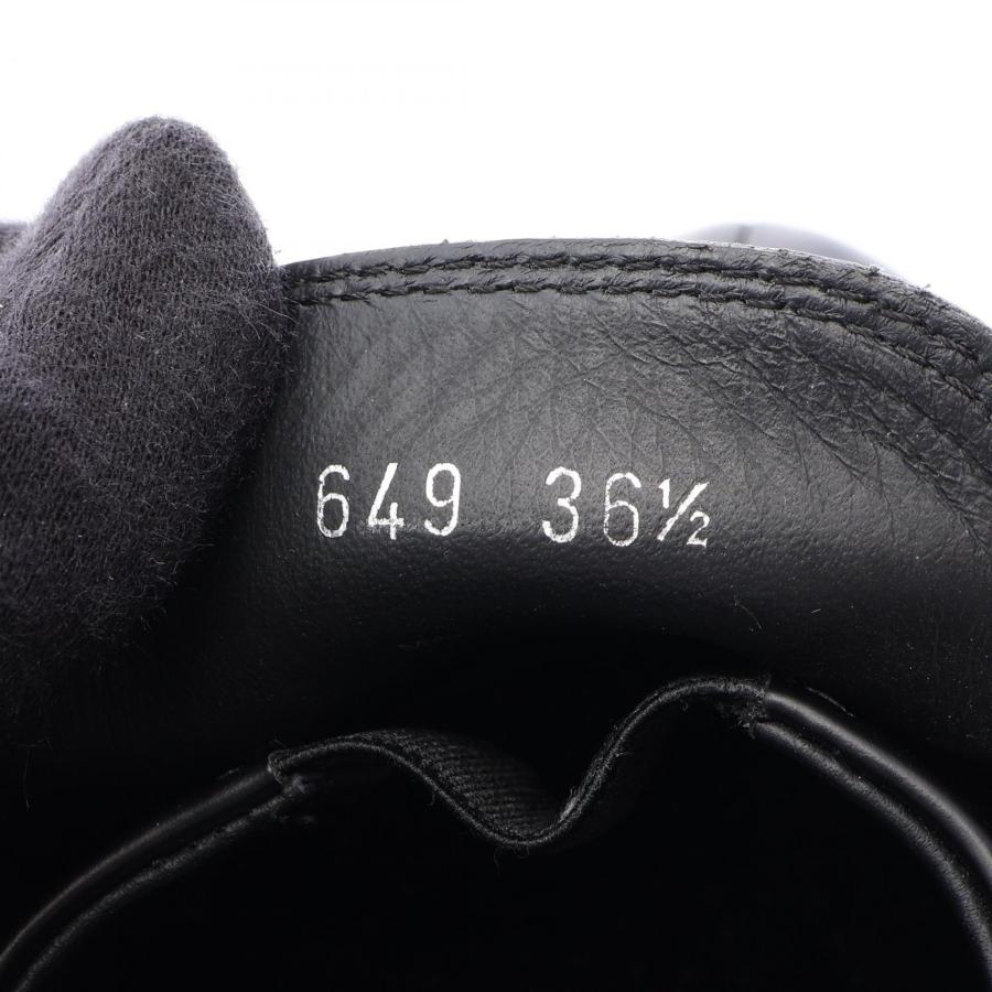 PRADA（プラダ） 三角プレート 厚底 ブランドオフ レザー ローファー