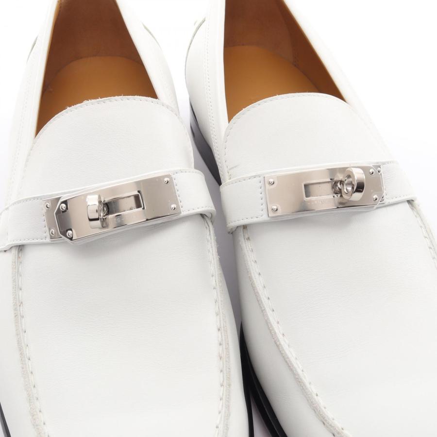 HERMES（エルメス） デスタン ブランドオフ レザー ローファー 中古 