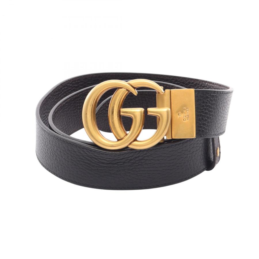 GUCCI（グッチ） GGマーモント リバーシブル ブランドオフ レザー