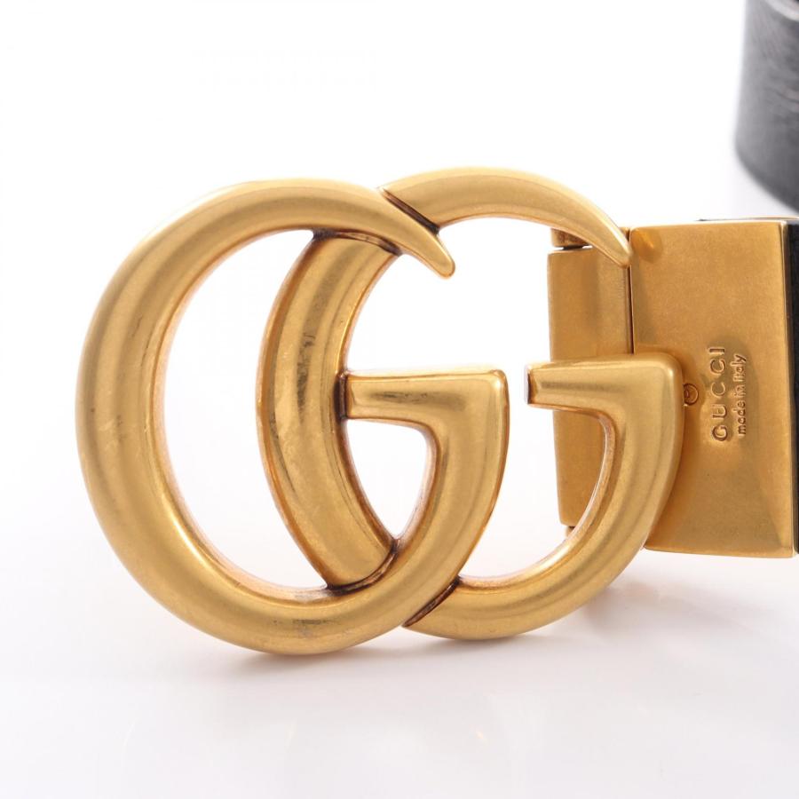 GUCCI（グッチ） GGマーモント リバーシブル ブランドオフ レザー