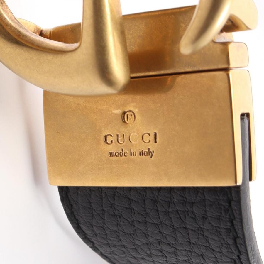 GUCCI（グッチ） GGマーモント リバーシブル ブランドオフ レザー
