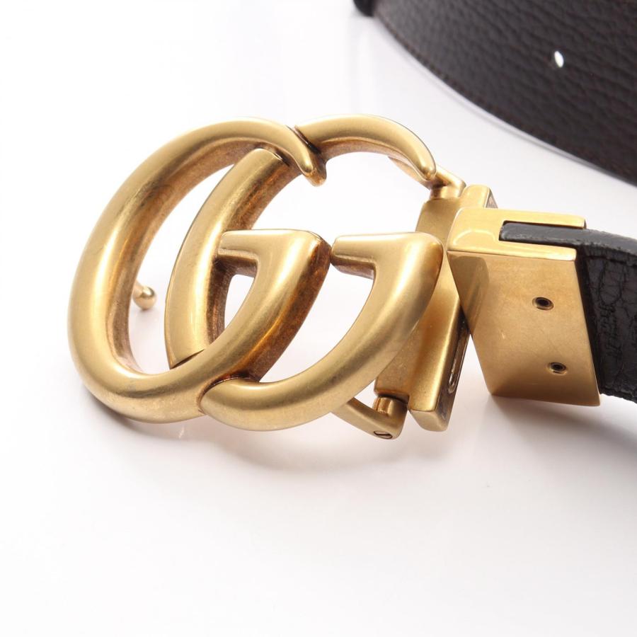 GUCCI（グッチ） GGマーモント リバーシブル ブランドオフ レザー