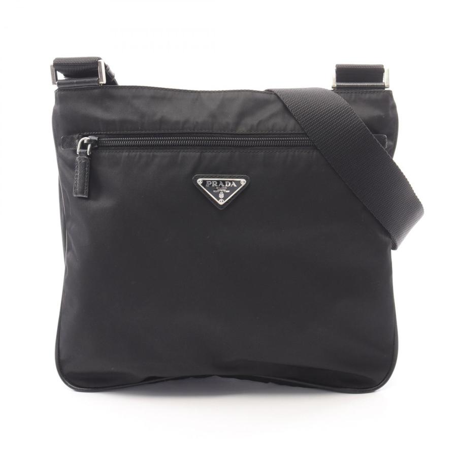【♥︎ 】PRADAプラダ テスートナイロン サフィアーノ ショルダーバッグ PRADA（プラダ） TESSUTO + SAFFIANO ブランドオフ ナイロン