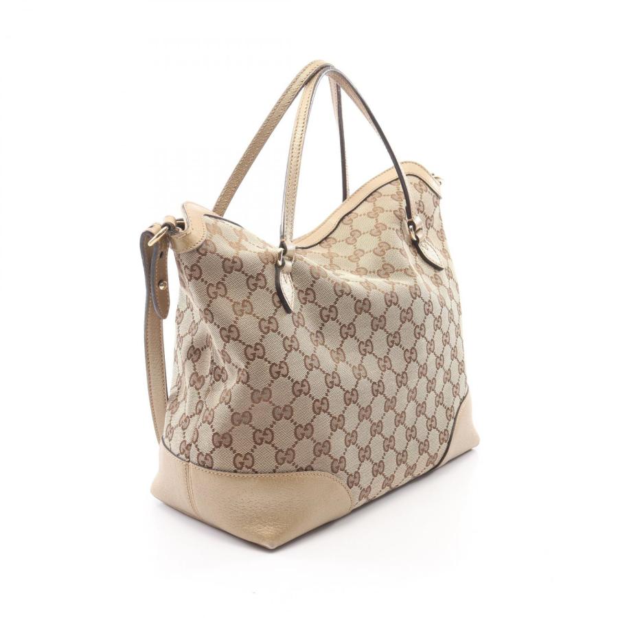【Mruby 】GUCCI ハンドバッグ GGキャンバス GUCCI（グッチ） ブリー GGキャンバス 2WAY ブランドオフ キャンバス