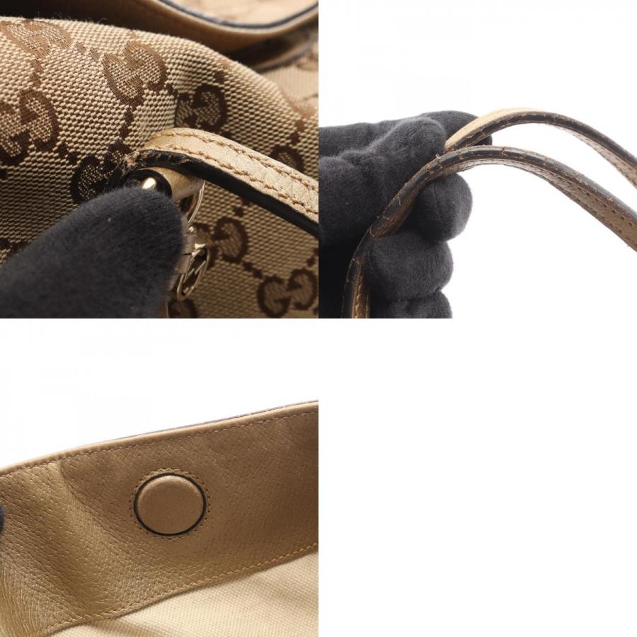 GUCCI（グッチ） ブリー GGキャンバス 2WAY ブランドオフ キャンバス