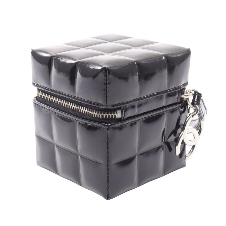 CHANEL（シャネル） チョコバー キューブ ブランドオフ パテントレザー