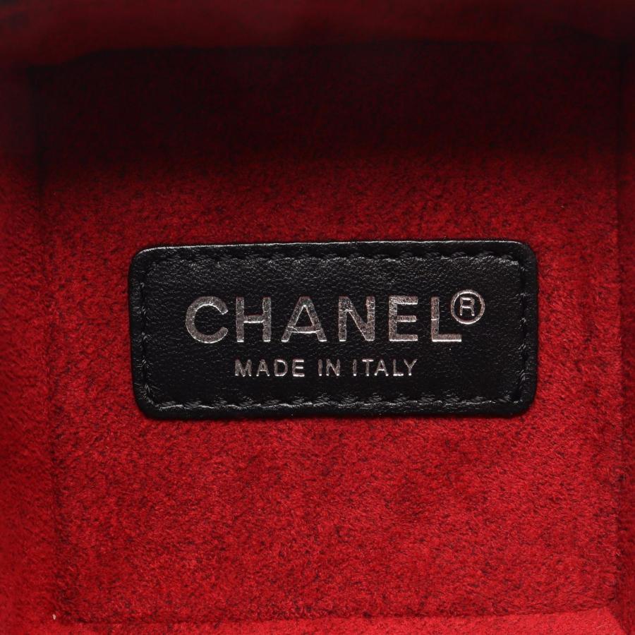 CHANEL（シャネル） チョコバー キューブ ブランドオフ パテントレザー
