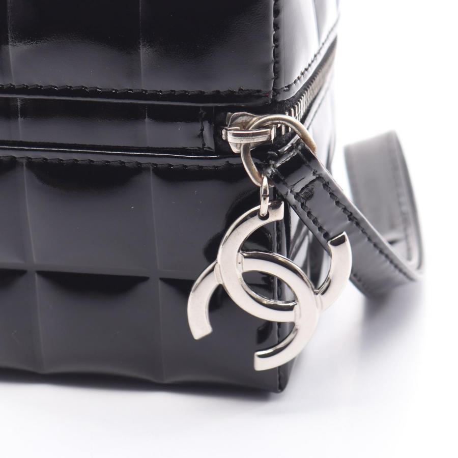 CHANEL（シャネル） チョコバー キューブ ブランドオフ パテントレザー