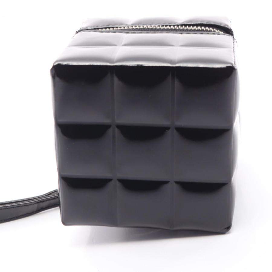 CHANEL（シャネル） チョコバー キューブ ブランドオフ パテントレザー