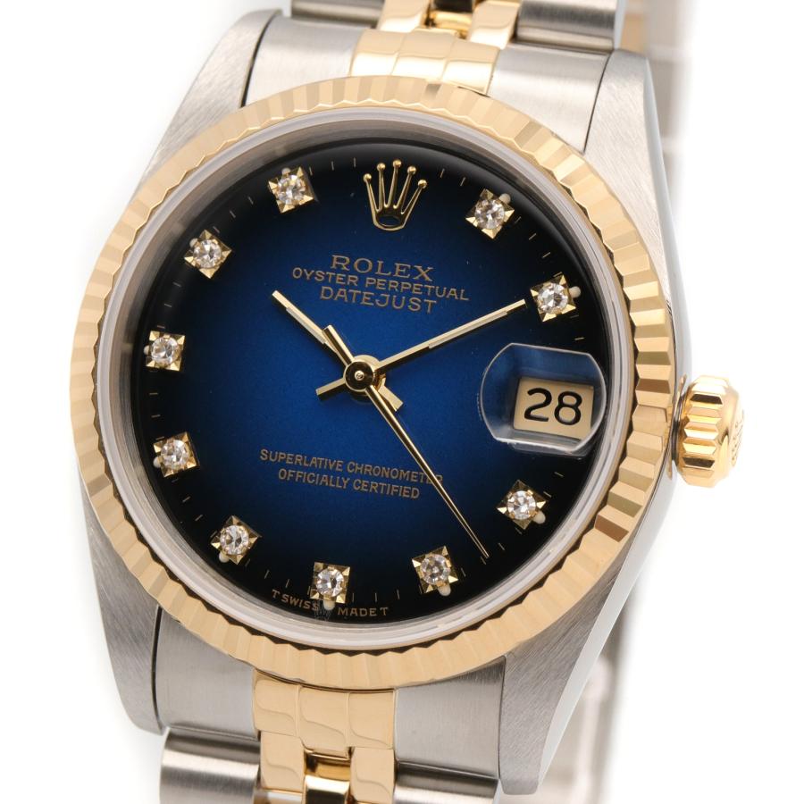 ROLEX（ロレックス） デイトジャスト 10Pダイヤ S番 ブランドオフ