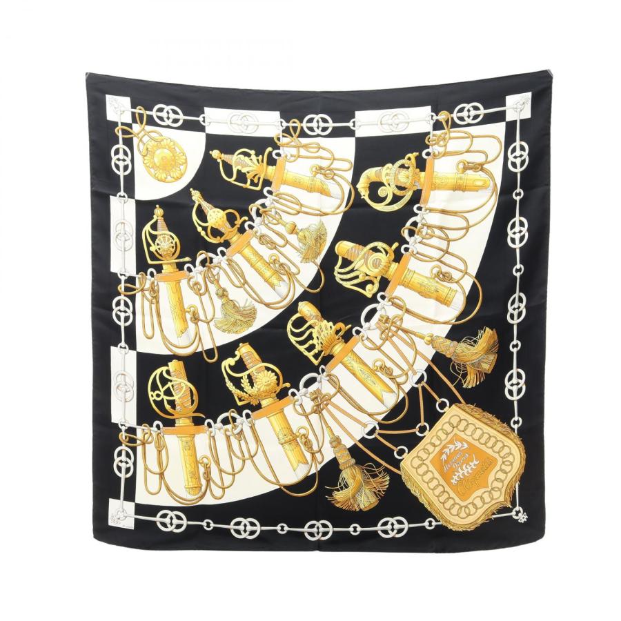 HERMES（エルメス） カレ90 Cliquetis ブランドオフ シルク スカーフ