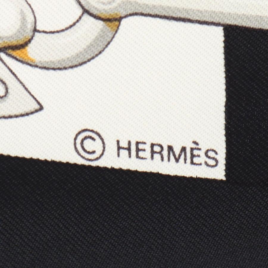 HERMES（エルメス） カレ90 Cliquetis ブランドオフ シルク スカーフ