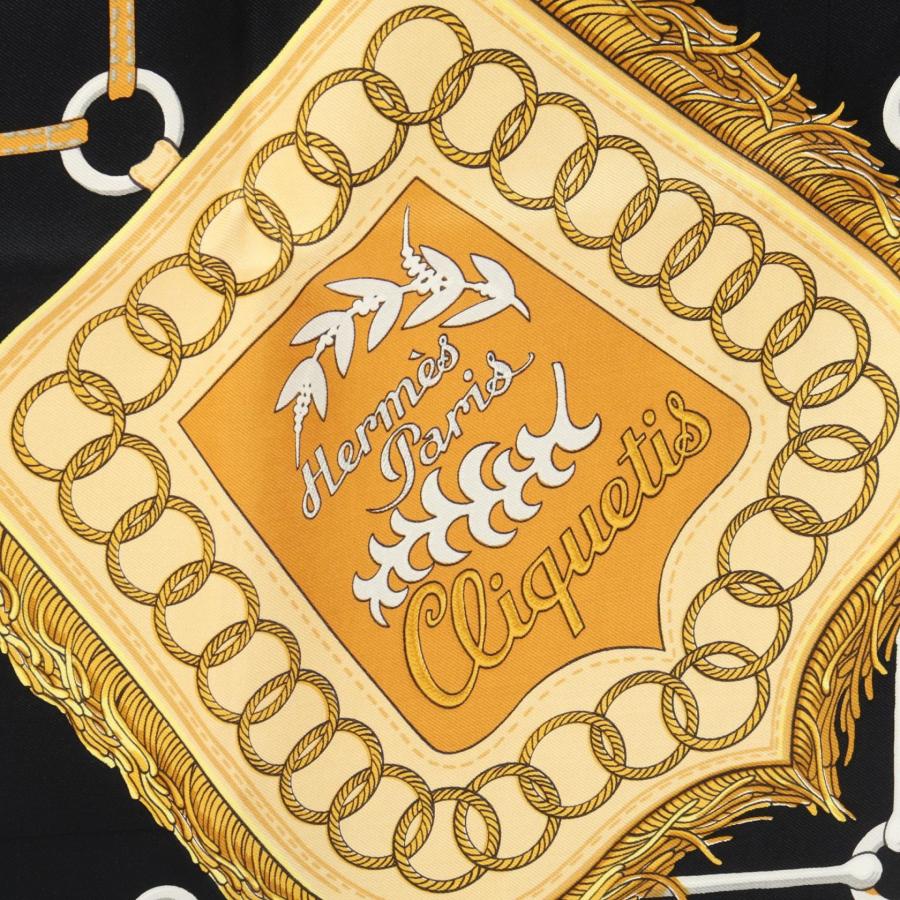 エルメス　スカーフ 90cm 未使用新品❗️ 「クリケティス」柄 HERMES（エルメス） カレ90 Cliquetis ブランドオフ シルク スカーフ