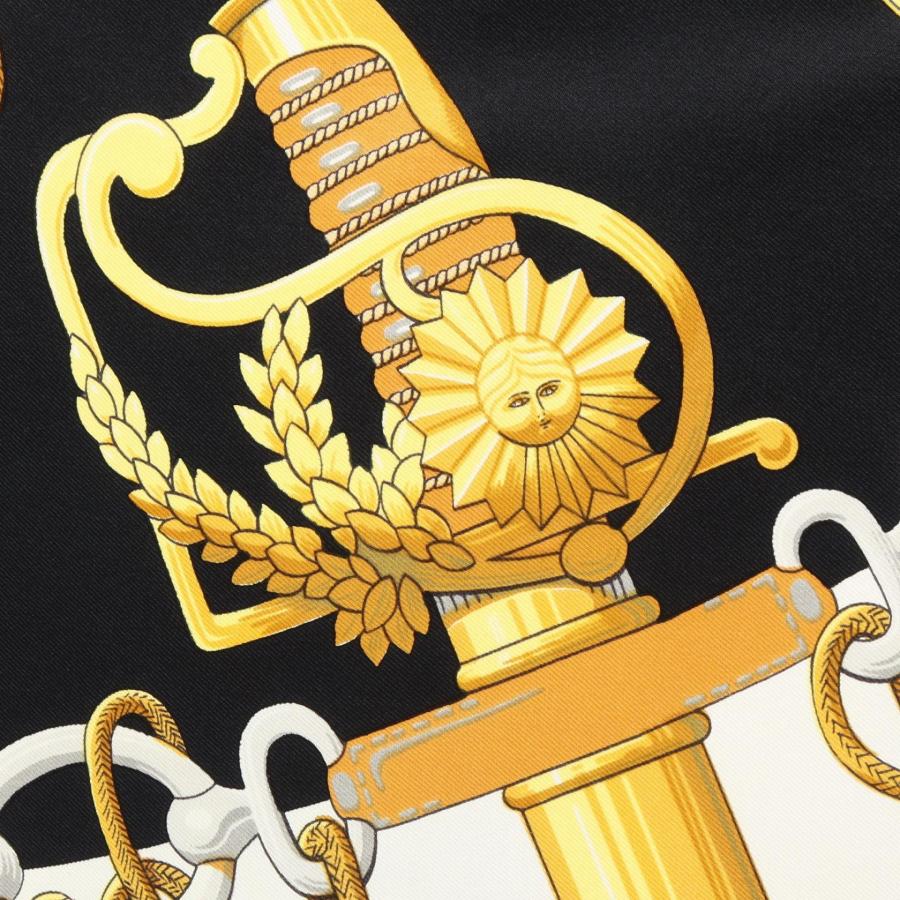 HERMES（エルメス） カレ90 Cliquetis ブランドオフ シルク スカーフ
