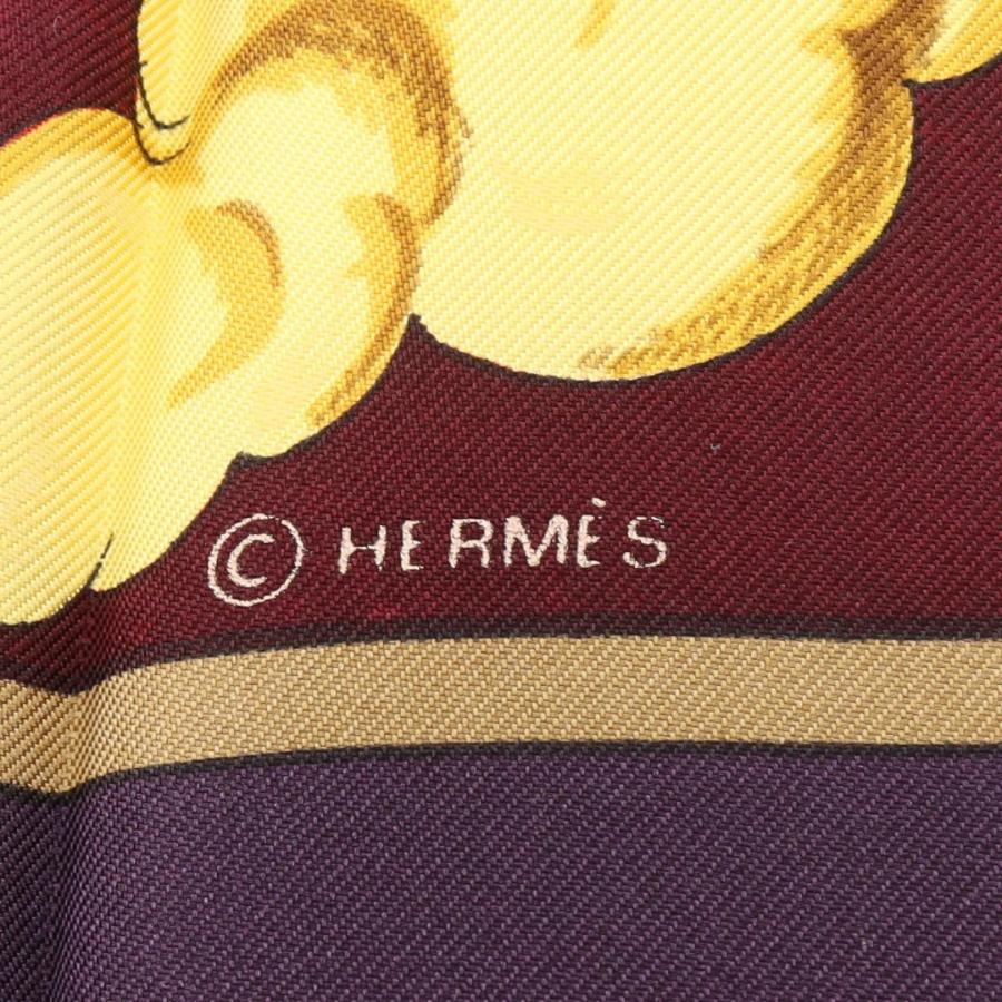 HERMES（エルメス） カレ90 COSMOS ブランドオフ シルク スカーフ 中古