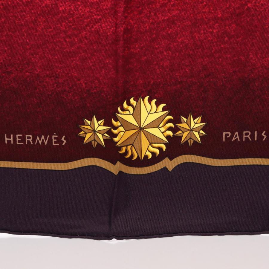 HERMES（エルメス） カレ90 COSMOS ブランドオフ シルク スカーフ 中古