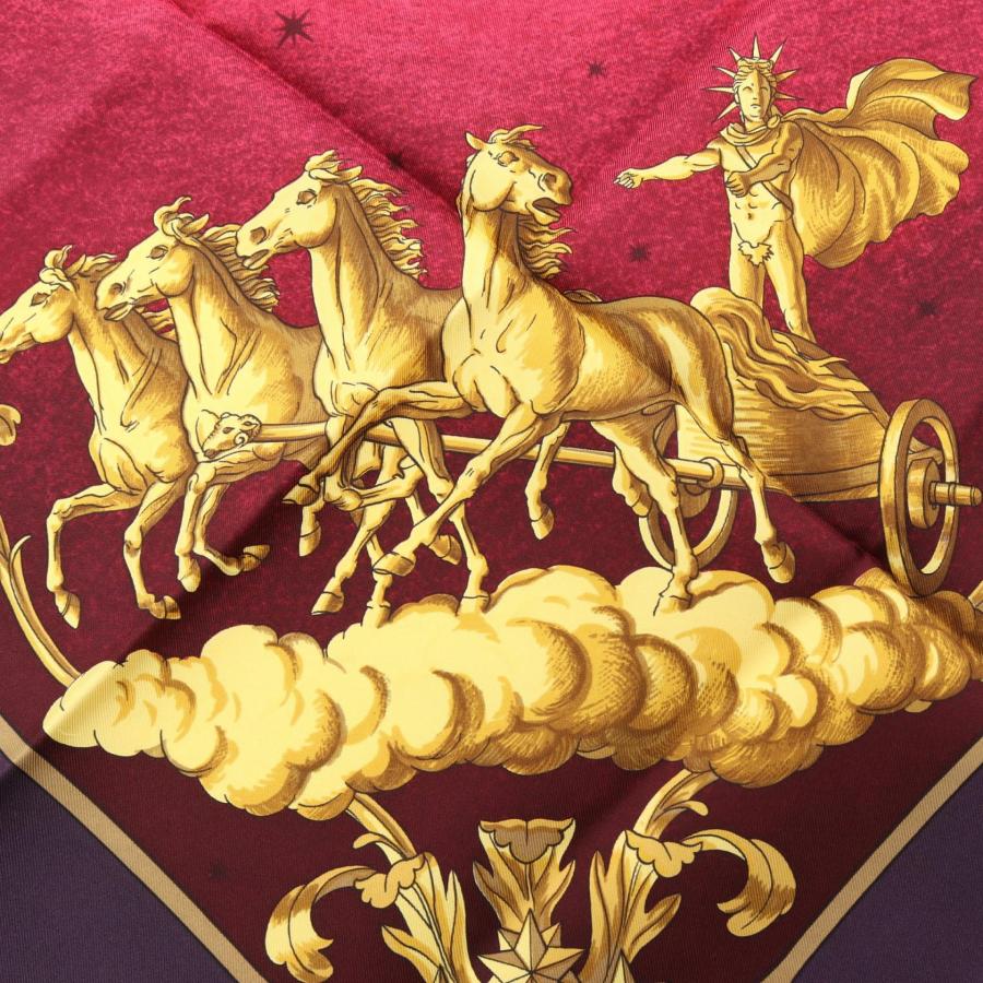 HERMES（エルメス） カレ90 COSMOS ブランドオフ シルク スカーフ 中古