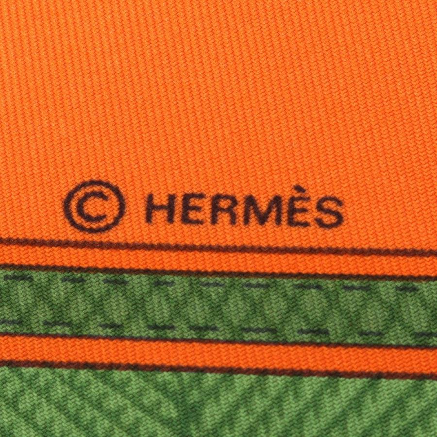 HERMES（エルメス） カレ90 CUIRS DU DESERT ブランドオフ シルク