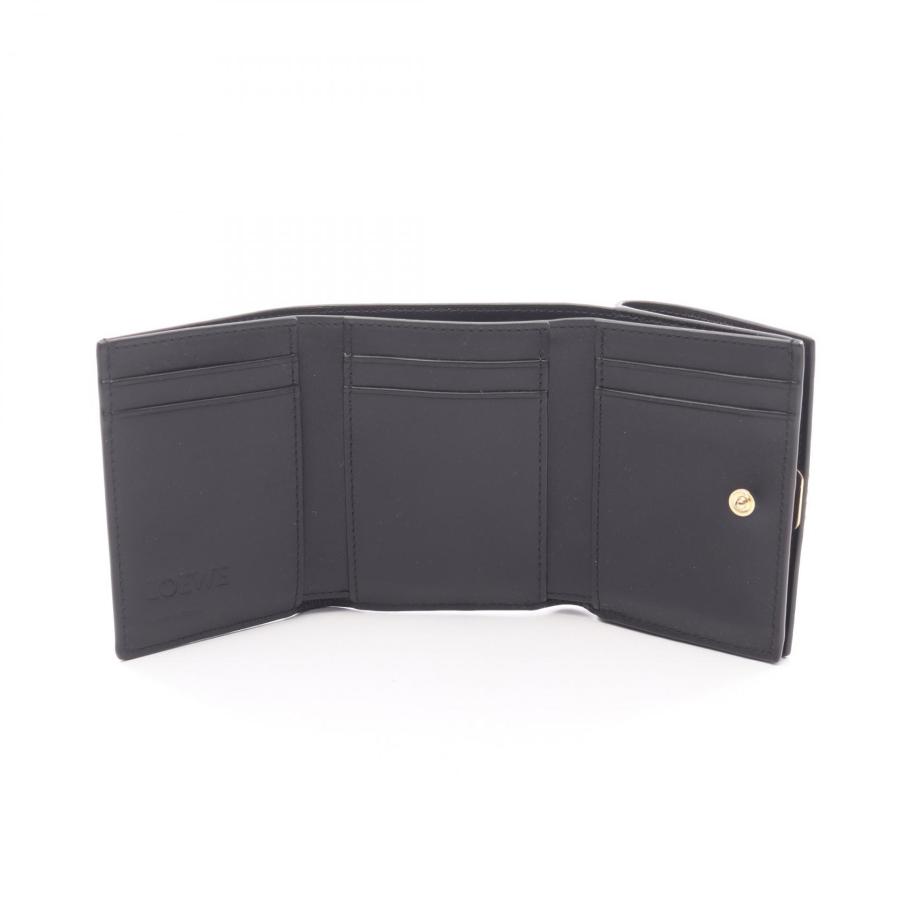 LOEWE（ロエベ） アナグラム トライフォールド ウォレット ブランド