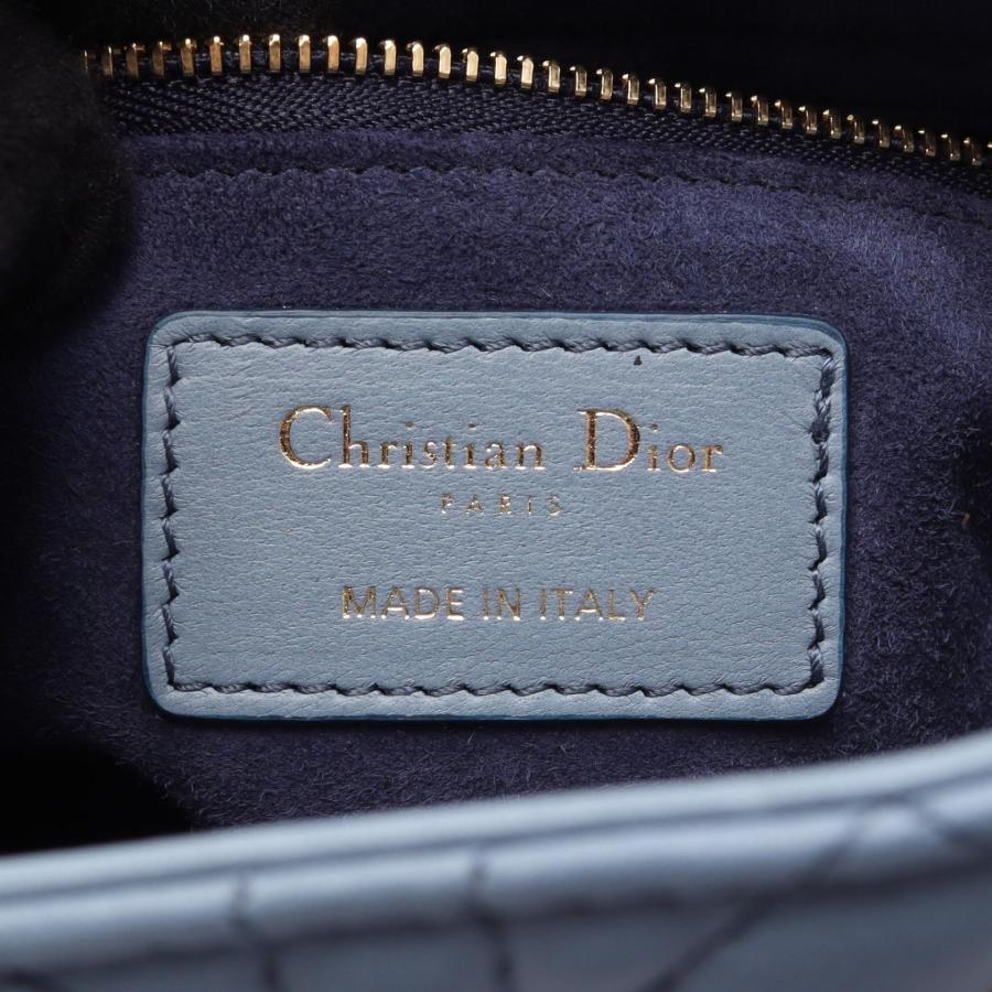 ディオール LADY DIOR レディディオール カナージュ 2WAY ブランドオフ