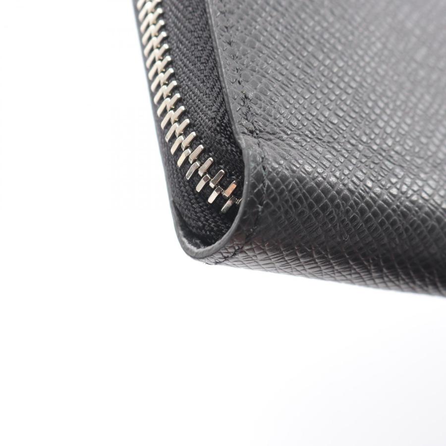 近年モデル 美品✨ヴィトン ジッピーヴェルティカル タイガ ノワール LOUIS VUITTON（ルイ・ヴィトン） ジッピーウォレット ヴェルティカル