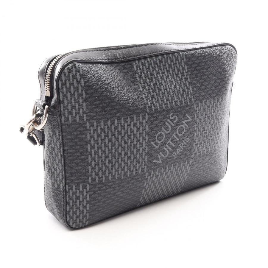 LOUIS VUITTON（ルイ・ヴィトン） トリオ メッセンジャー ダミエグラ