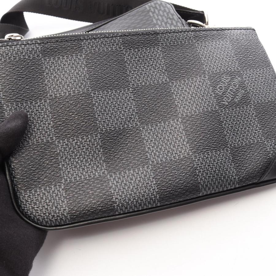 LOUIS VUITTON（ルイ・ヴィトン） トリオ メッセンジャー ダミエグラ