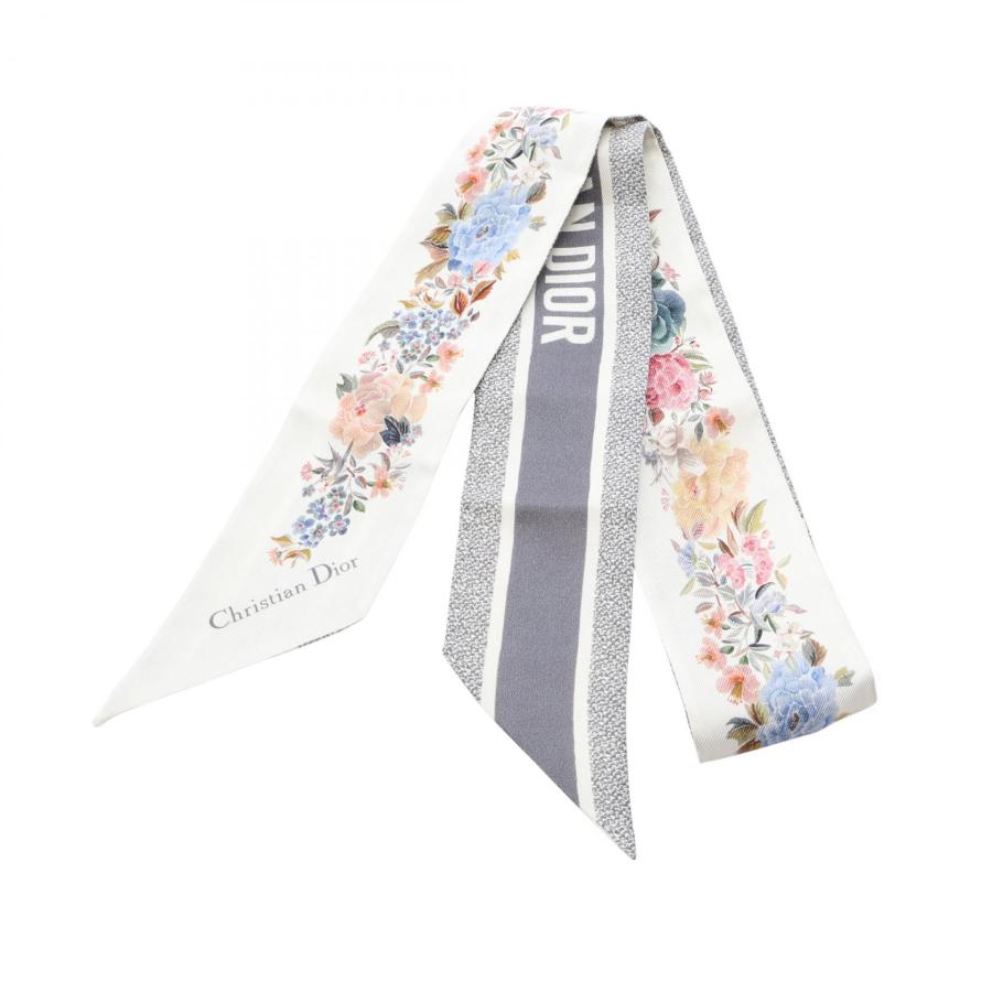 ディオール ミッツァ D-Floral ブランドオフ Dior シルク スカーフ