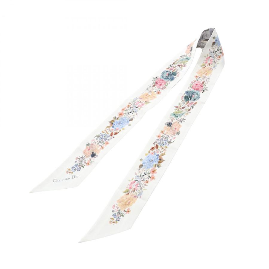 ディオール ミッツァ D-Floral ブランドオフ Dior シルク スカーフ