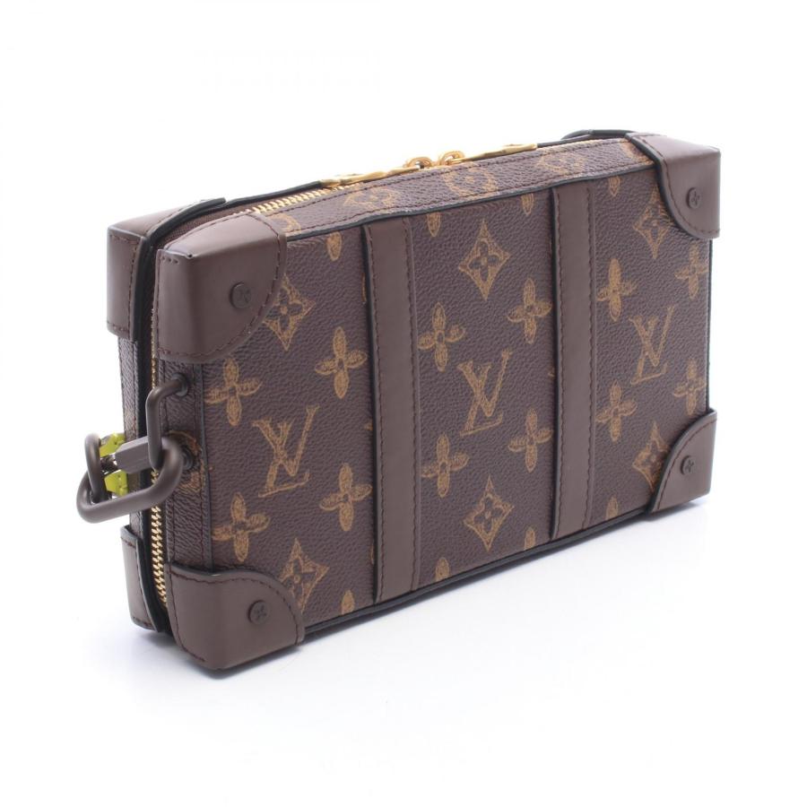 美品 ルイヴィトン モノグラム ソフト トランク ウォレット ショルダーバッグ LOUIS VUITTON（ルイ・ヴィトン） ソフトトランク ウォレット