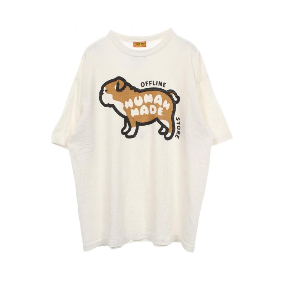 未使用 Human Made Tシャツ ブルドッグ ヒューマンメード ブルドッグ オフラインストア限定 ブランドオフ